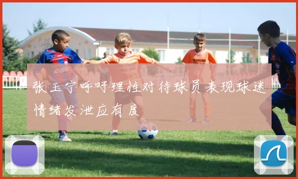 张玉宁呼吁理性对待球员表现球迷情绪发泄应有度